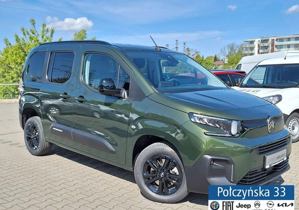 Citroen Berlingo cena 112700 przebieg: 3, rok produkcji 2024 z Ząbkowice Śląskie małe 379
